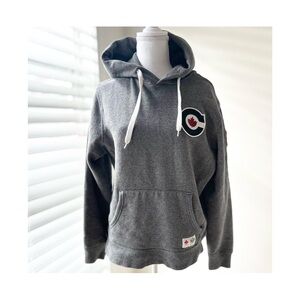 Hudson's Bay Olympic Gray Hoodie